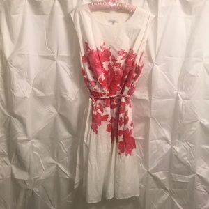 Floral Dress with tie waist